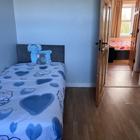 Hébergement de vacances Cheerful 3-bedroom